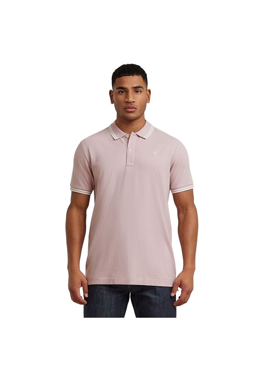 Klassisches Slim Fit Poloshirt