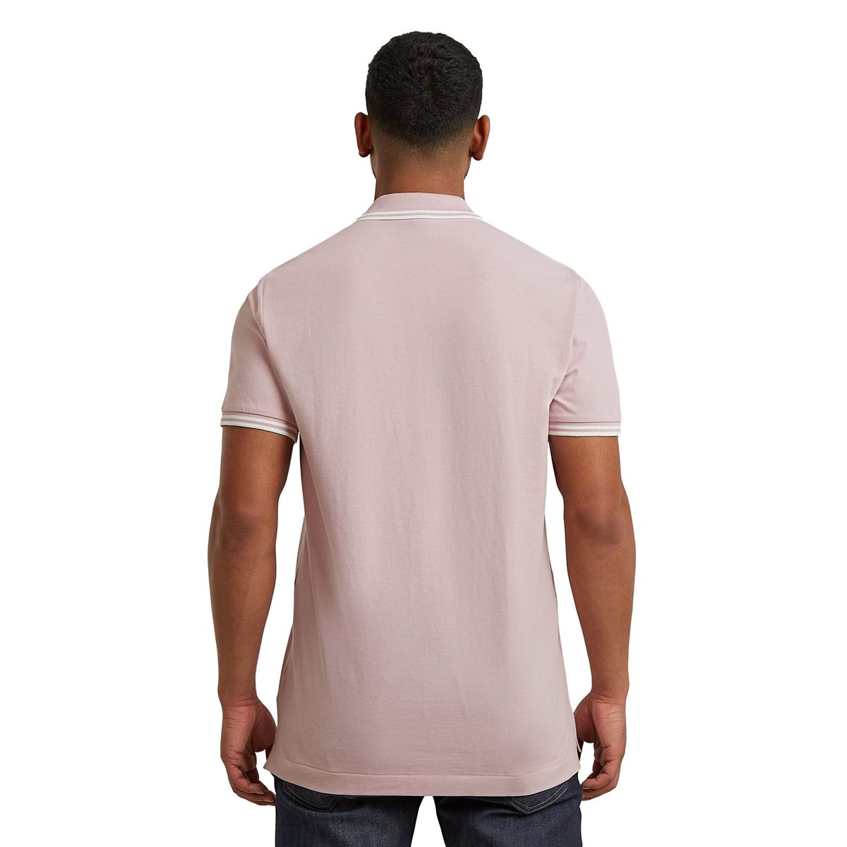 Klassisches Slim Fit Poloshirt