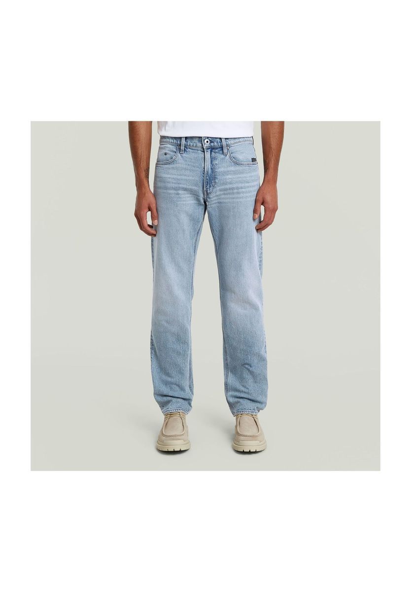 Gerade Jeans mit Relaxed Fit