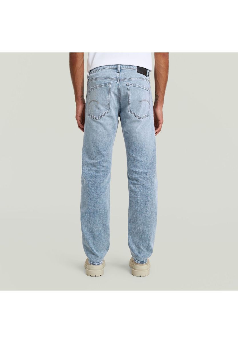 Gerade Jeans mit Relaxed Fit