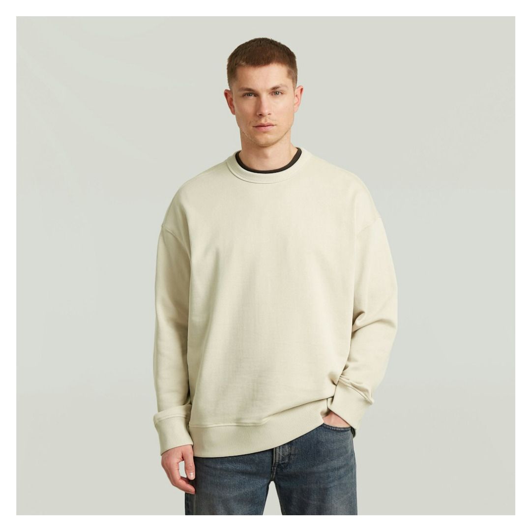 Sweatshirt mit lockerer Passform