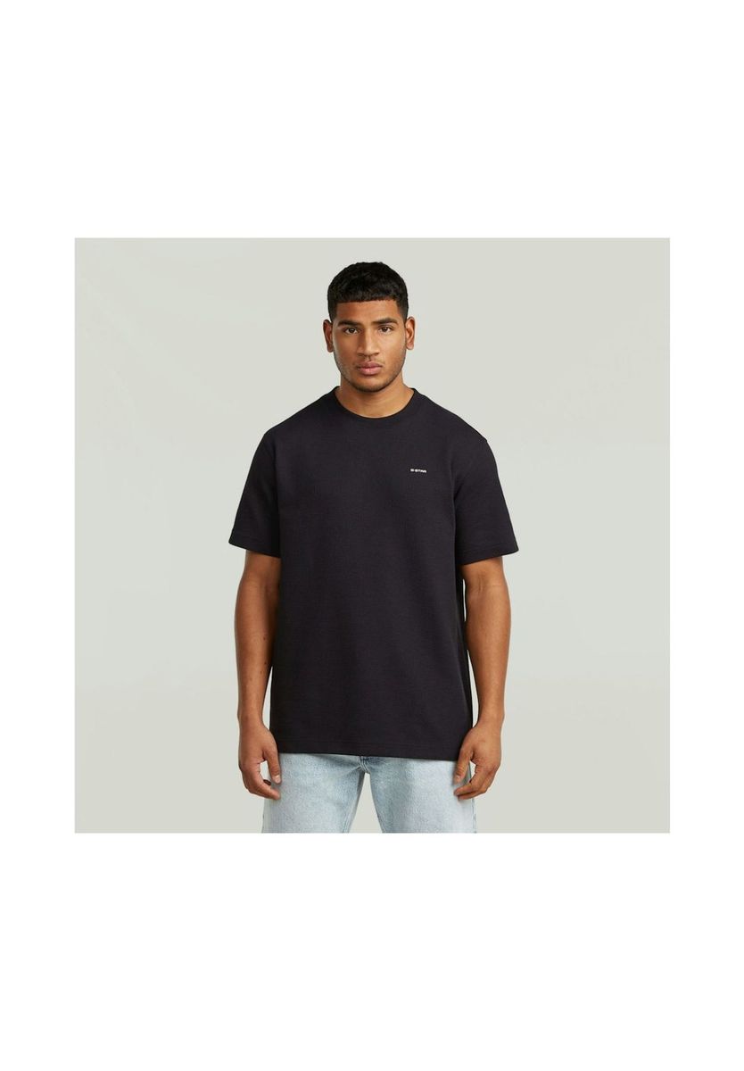 Struktur Regular Fit Herren T-Shirt