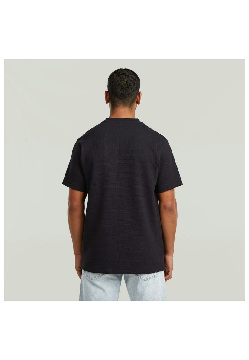 Struktur Regular Fit Herren T-Shirt