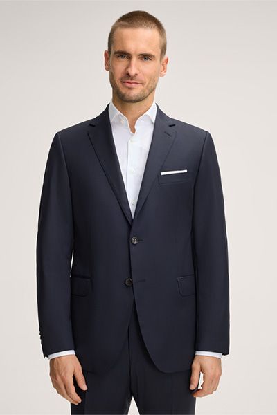 Windsor Sera Marineblau Woll-Anzug Baukasten Sakko Slim Fit