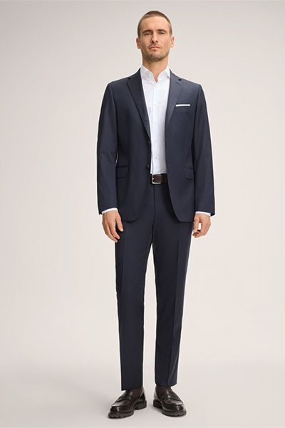 Windsor Sera Marineblau Woll-Anzug Baukasten Sakko Slim Fit