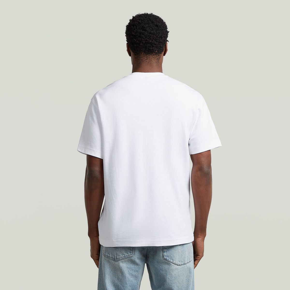 Klassisches T-Shirt aus Baumwolle mit entspannter Passform
