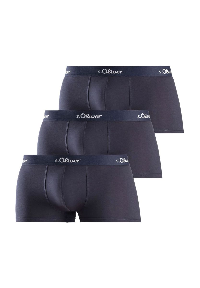 Herren Basic Logo-Bund Boxer Briefs