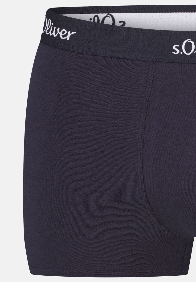Herren Basic Logo-Bund Boxer Briefs