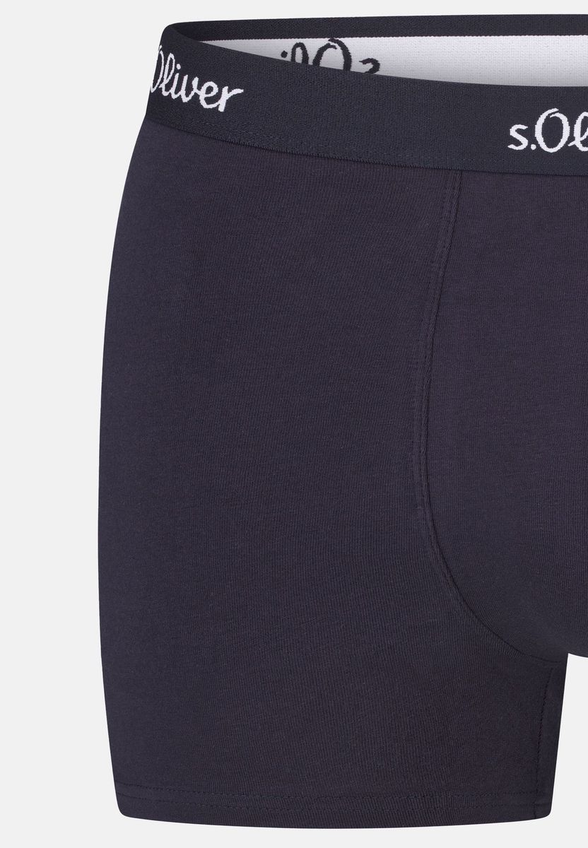 Herren Stretch Baumwoll Boxer Briefs