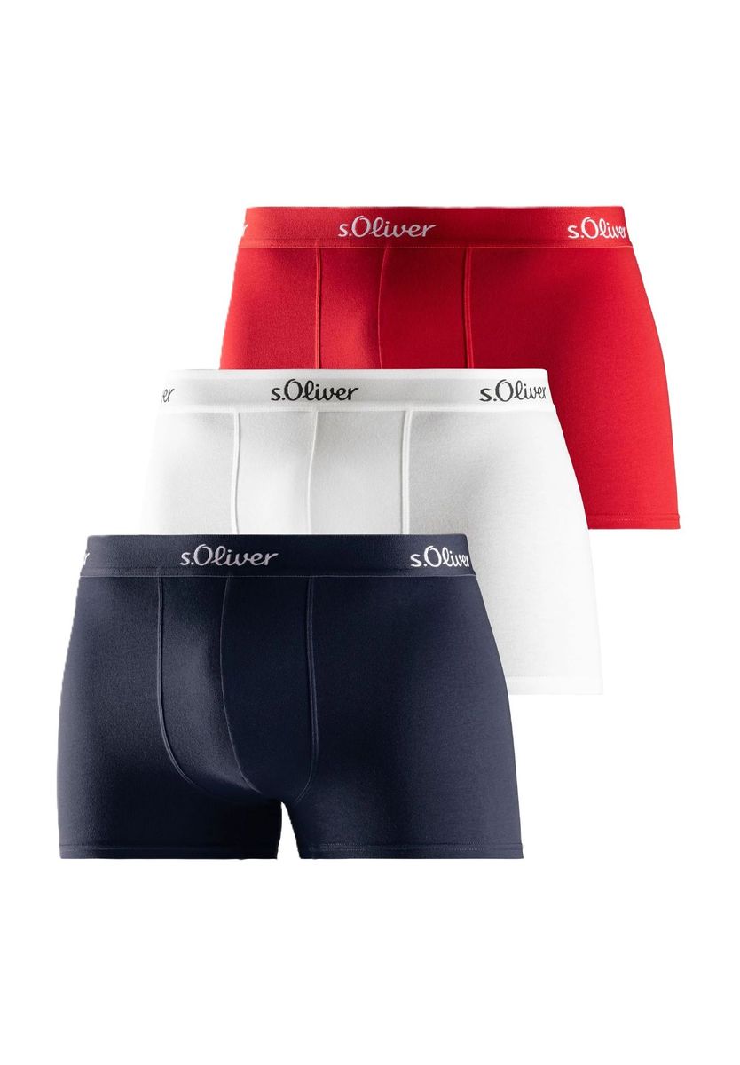 Klassische Stretch-Baumwoll-Boxershorts