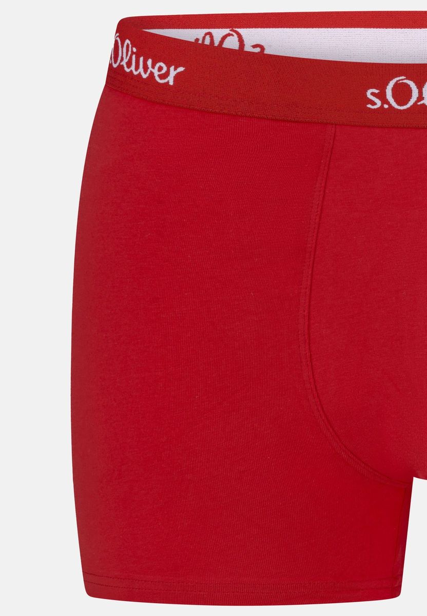 Klassische Stretch-Baumwoll-Boxershorts