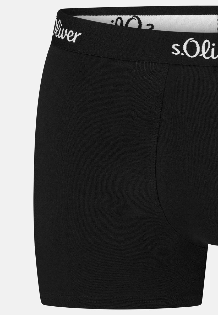 Herren Baumwoll-Stretch-Boxershorts im 3er-Pack