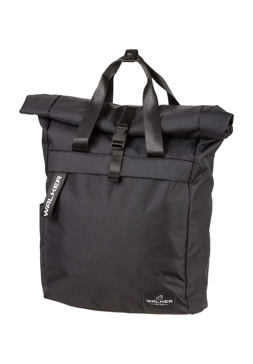 Vielseitiger Roll-Top-Rucksack mit Laptopfach