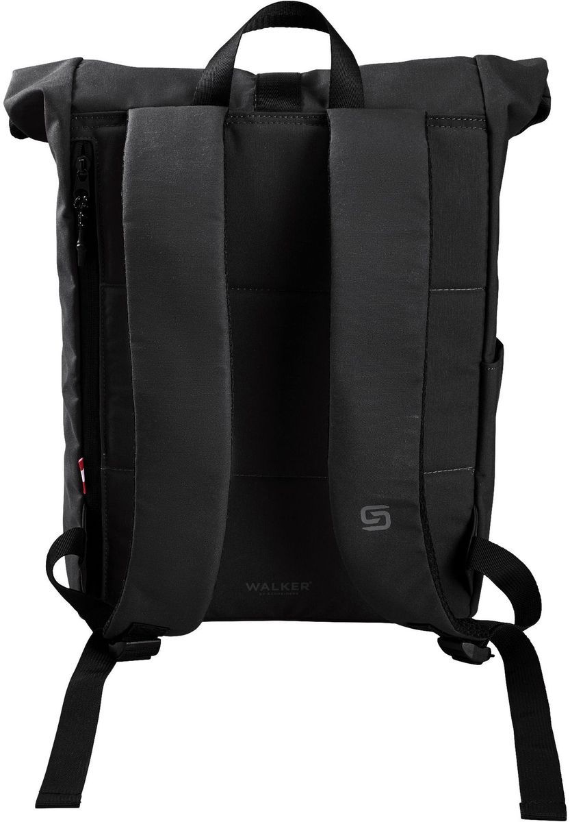 Vielseitiger Roll-Top-Rucksack mit Laptopfach