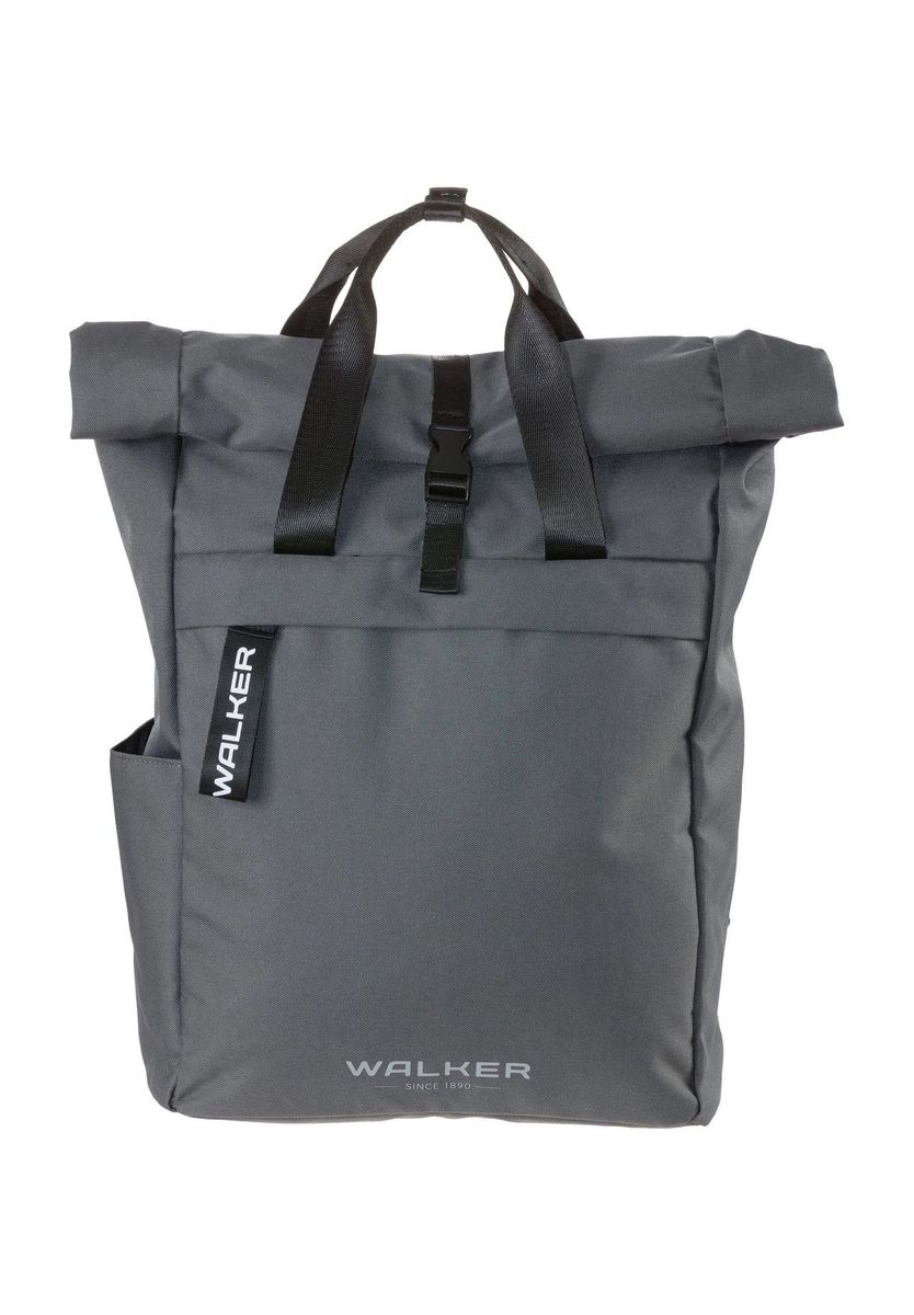Roll-Top Rucksack mit Laptopfach