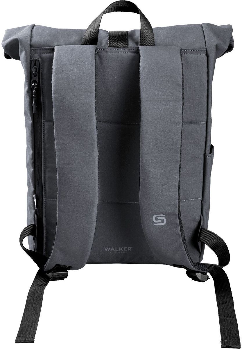 Roll-Top Rucksack mit Laptopfach