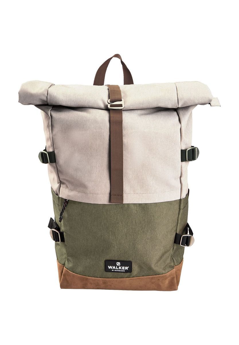 Roll-Top Freizeitrucksack mit Laptopfach