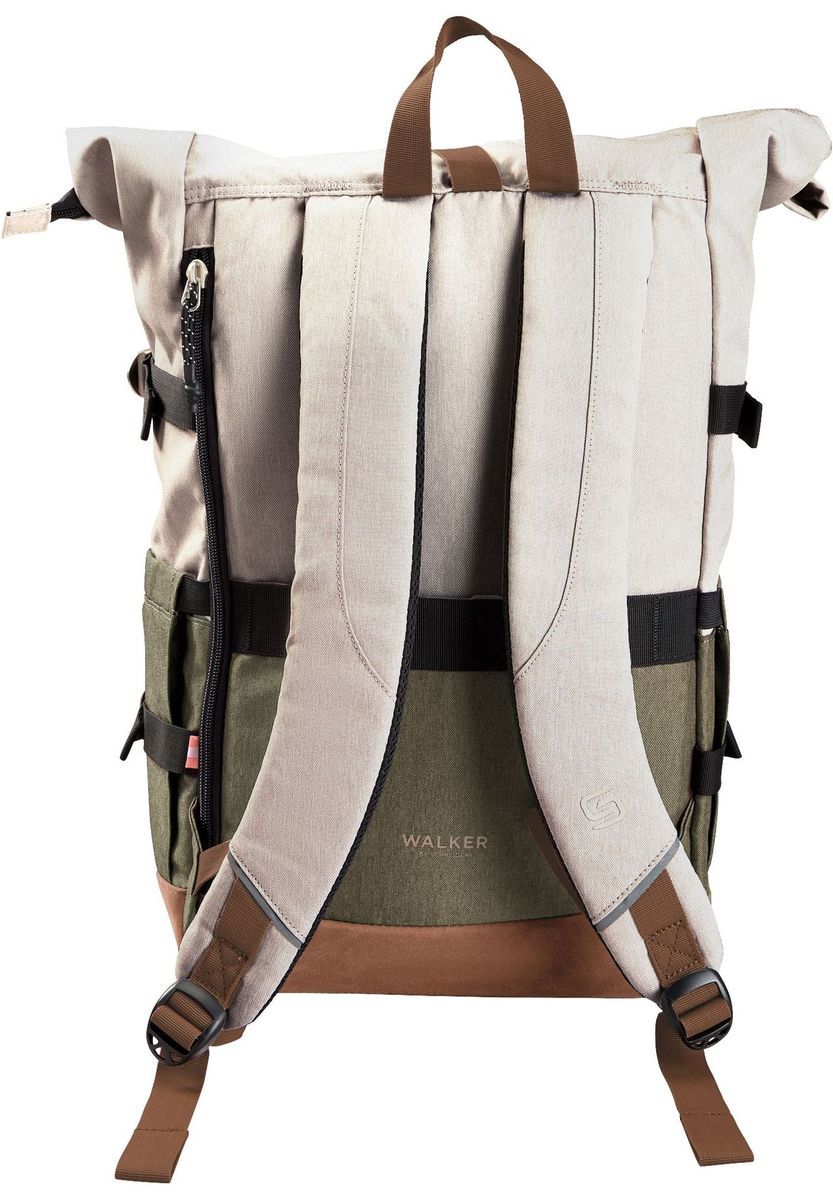 Roll-Top Freizeitrucksack mit Laptopfach