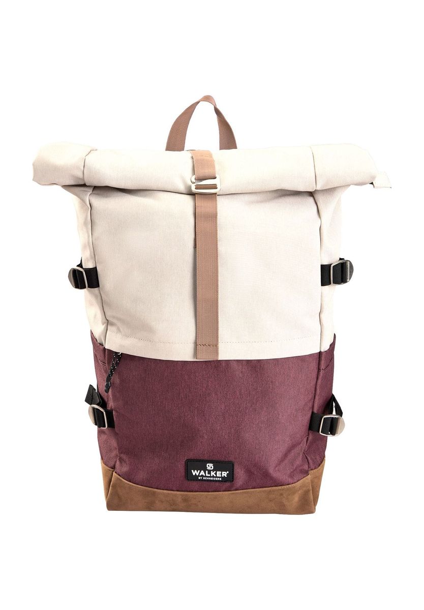 Roll Top Freizeitrucksack Laptopfach