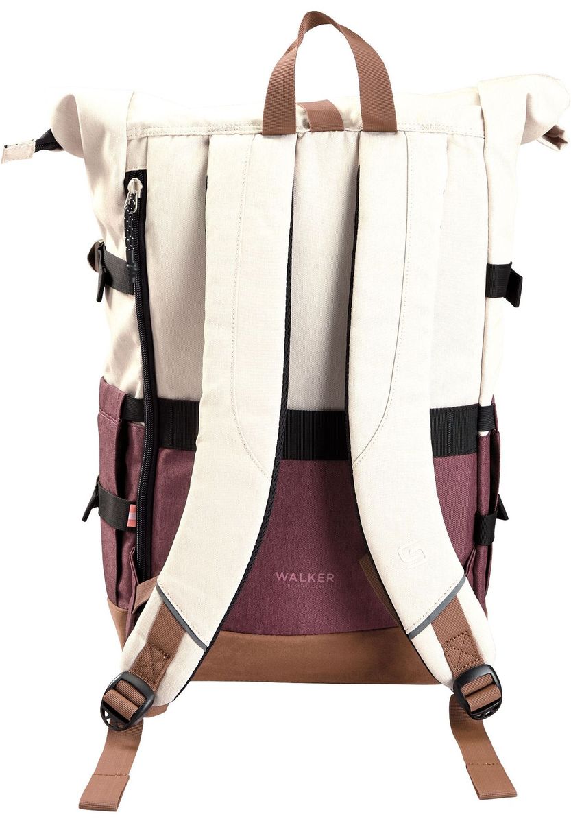 Roll Top Freizeitrucksack Laptopfach