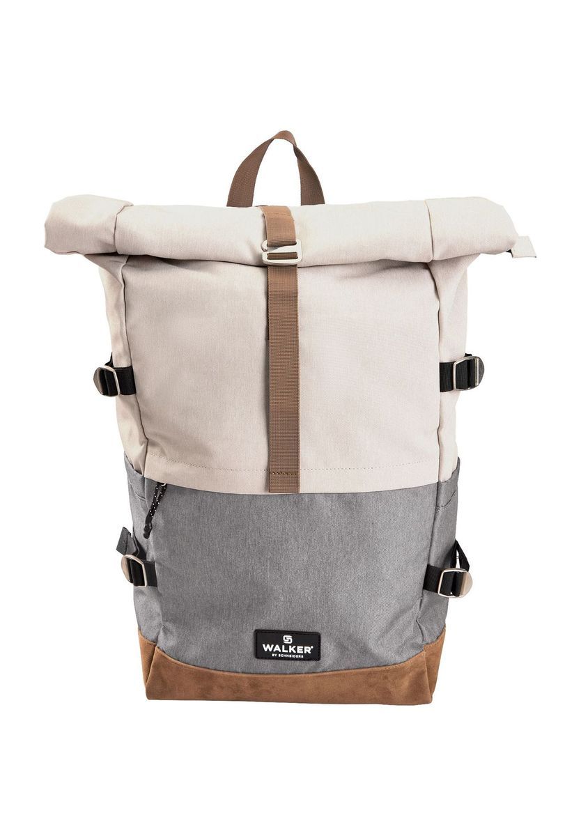 Roll Top Reise Rucksack Laptopfach