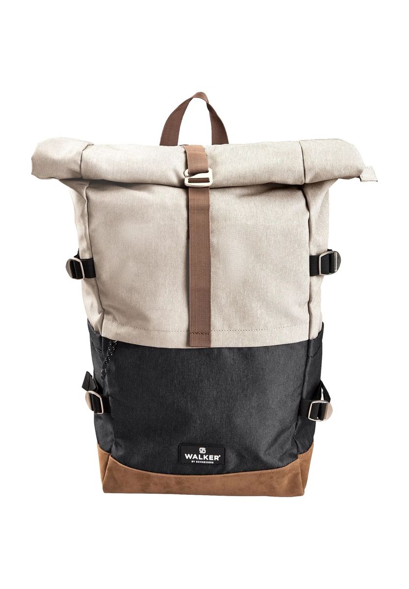 Roll Top Reise Rucksack Laptopfach