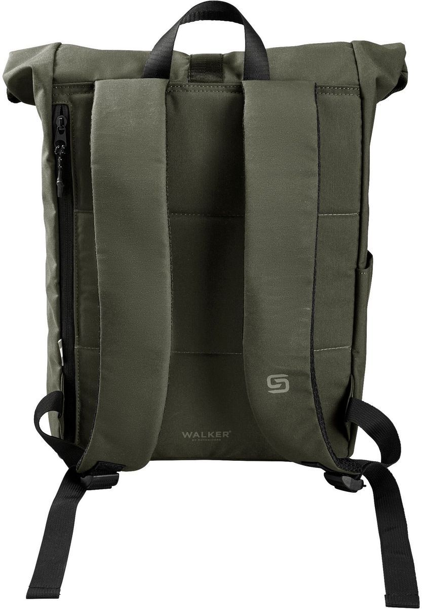 Roll-Top Laptop Rucksack Walker