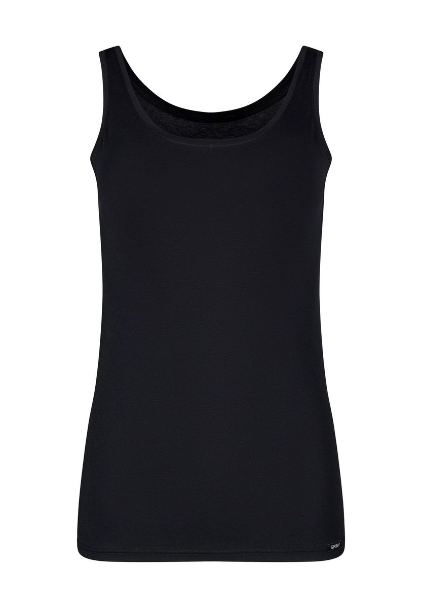 Essential Tanktop aus Baumwollstretch