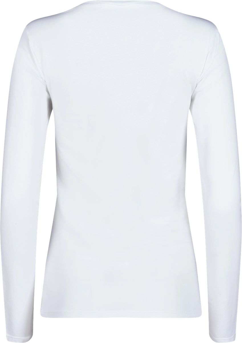 Klassisches Langarmshirt mit enger Passform