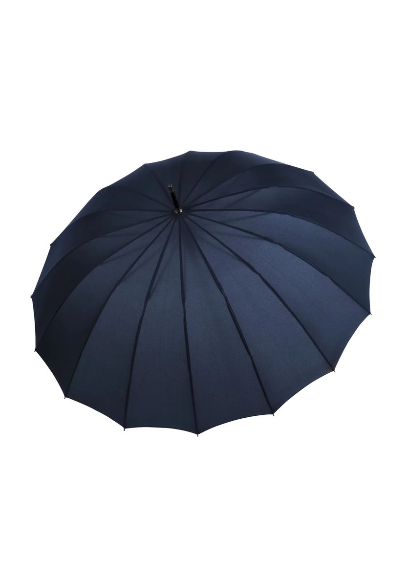 doppler® Stockschirm "Liverpool", Automatik, blau
