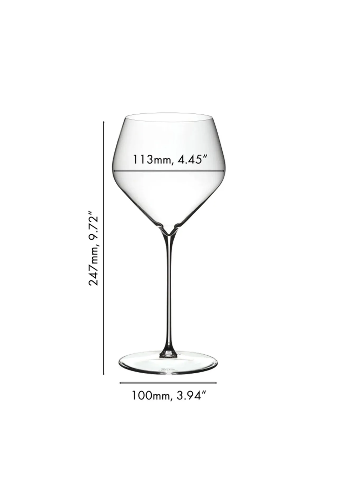 RIEDEL Weißweinglas-Set, 2-teilig, transparent