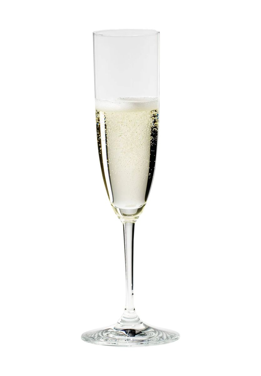RIEDEL Champagnerglas, "VINUM",2er-Set, transparent