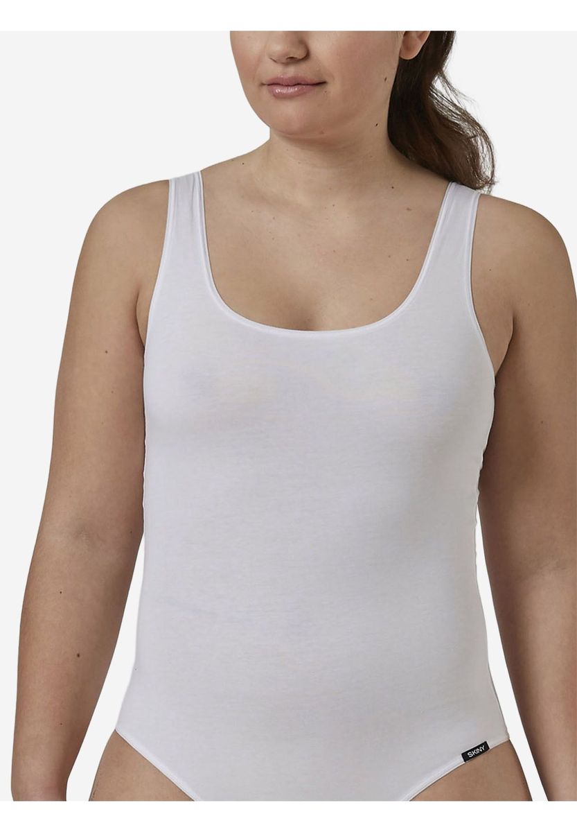 Klassischer Baumwoll-Tank-Body