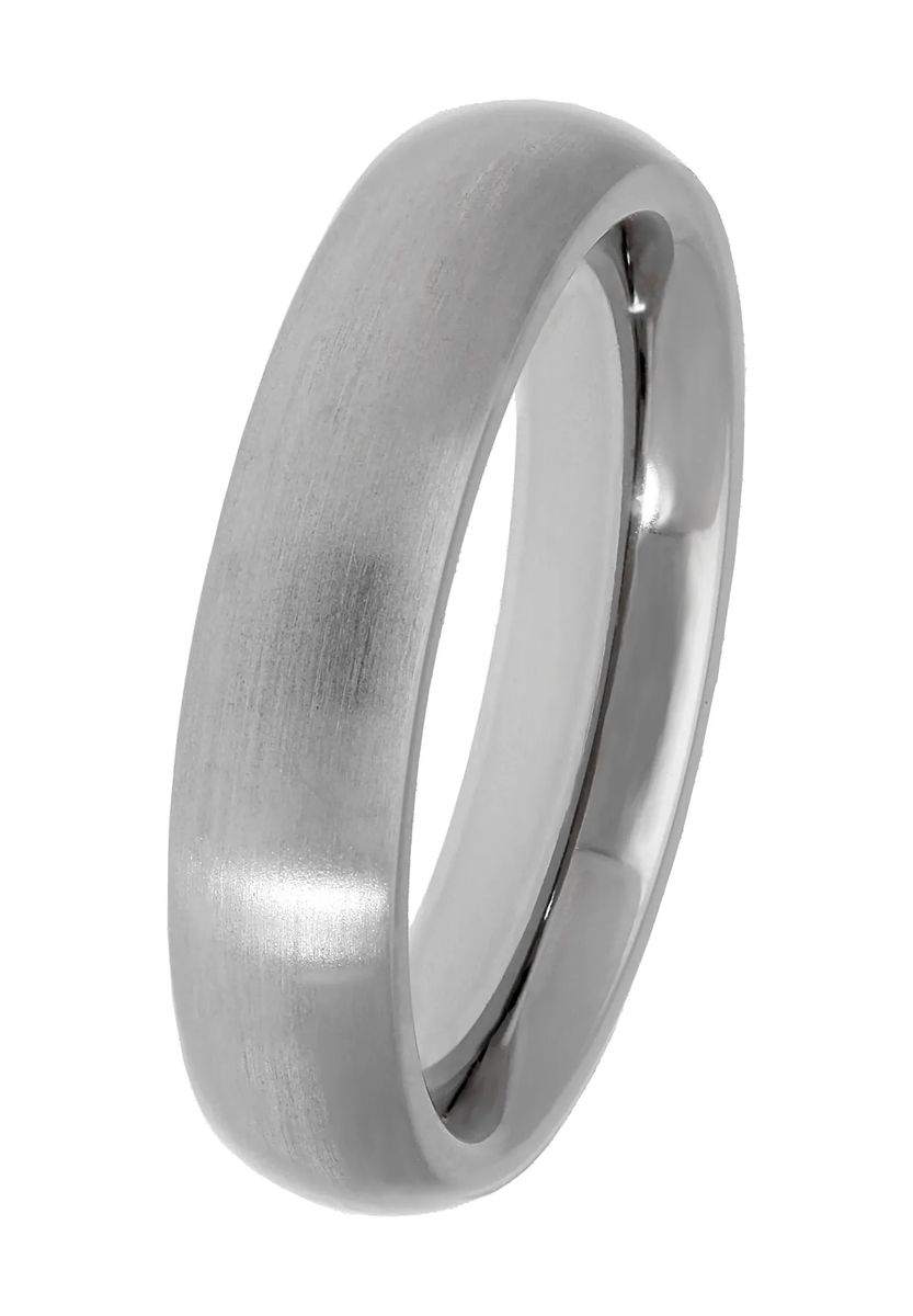 Titan Ring mit Zirkonia
