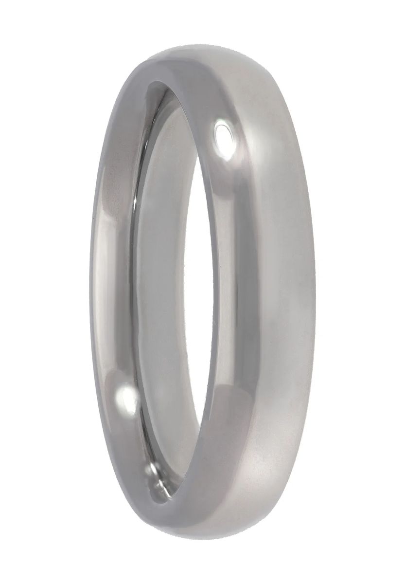 Titan Ring mit Zirkonia