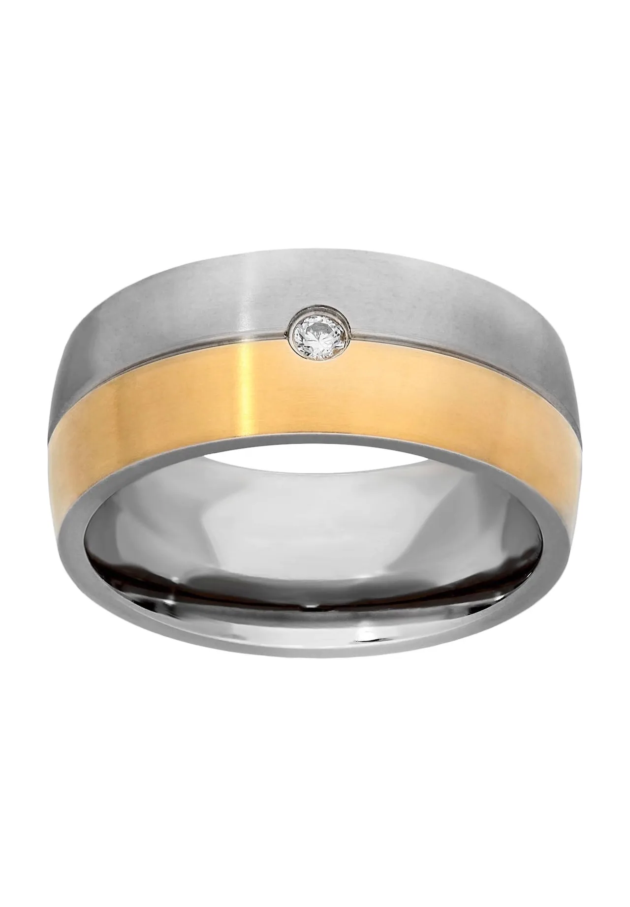 VANDENBERG Damen Ring, Titan, BICOLOR, 52