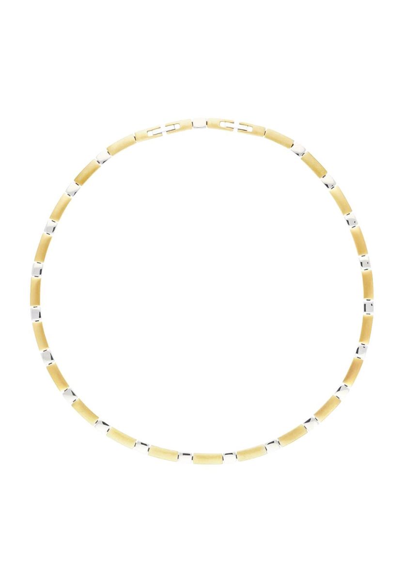 Bicolor Titan Damen Halskette