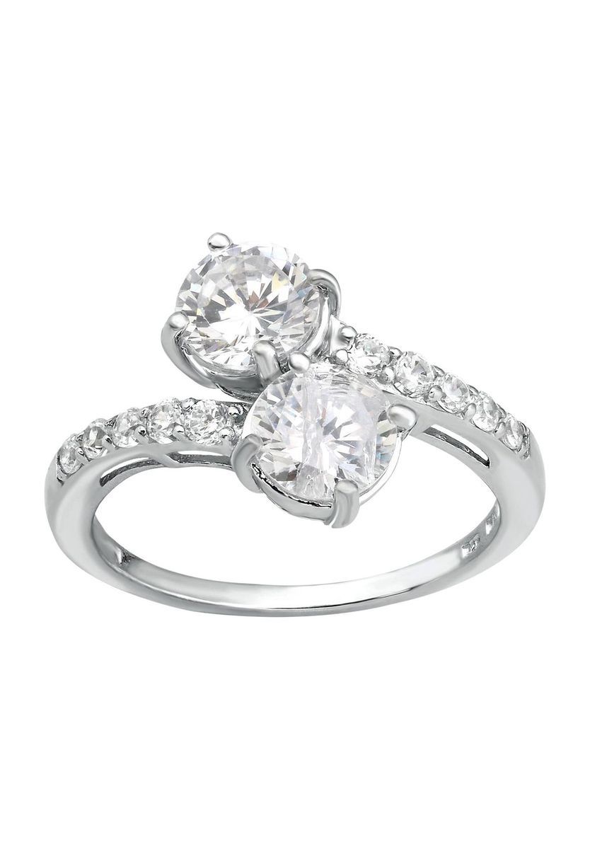 Sterling Silber Zirkonia Ring
