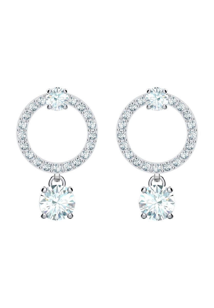 Kristall-Kreis-Ohrhänger