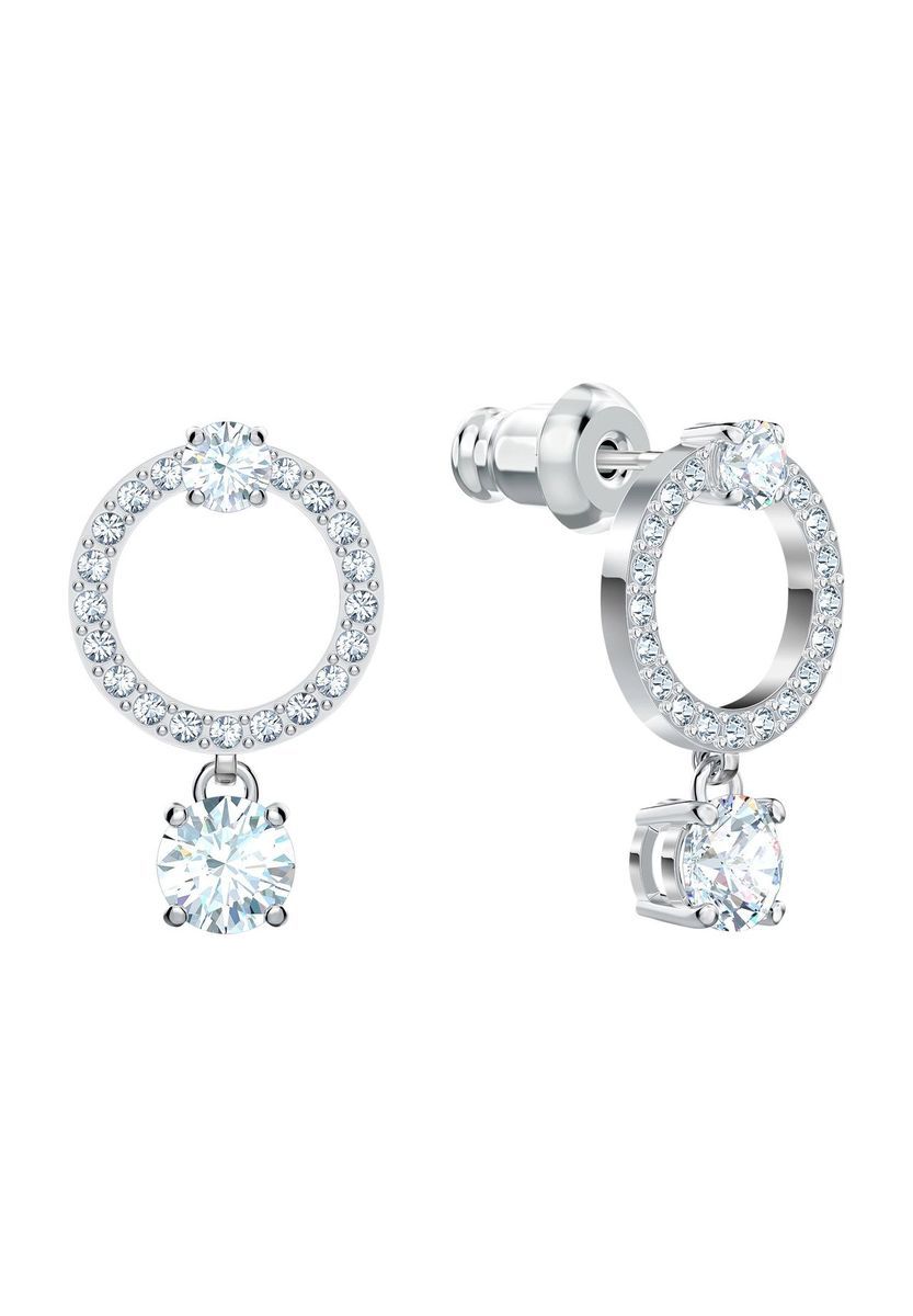 Kristall-Kreis-Ohrhänger