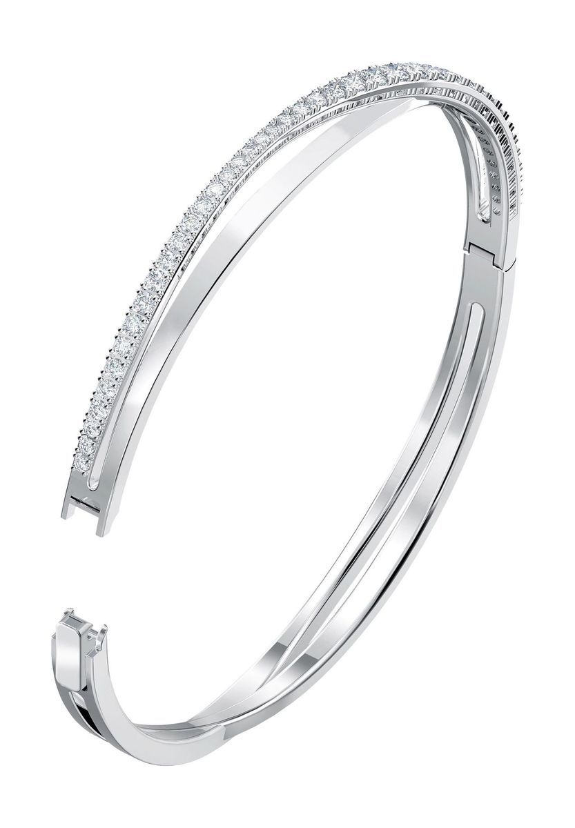 Elegantes Armreif mit Kristallakzenten