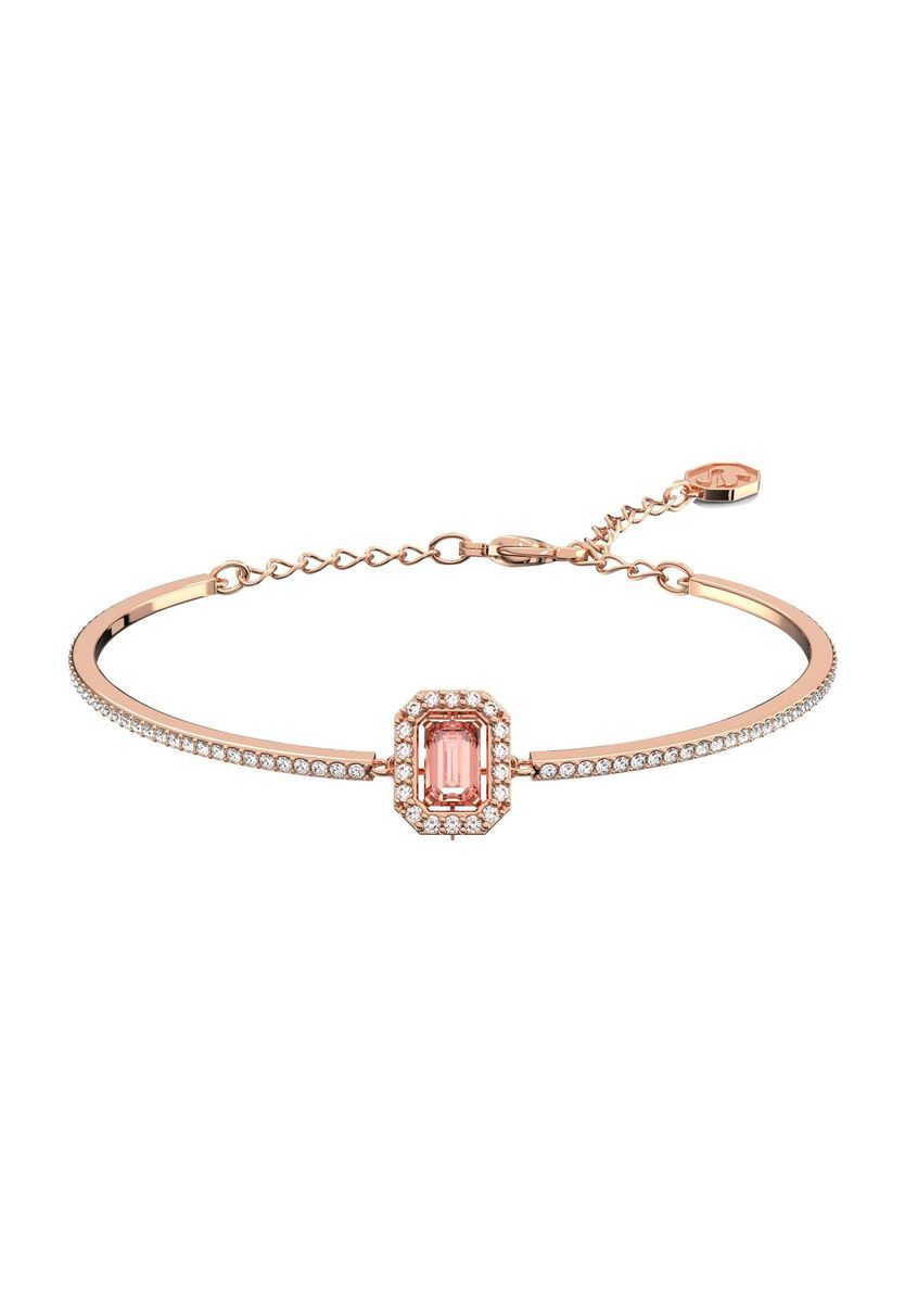 Elegantes Kristallarmband in Roségold