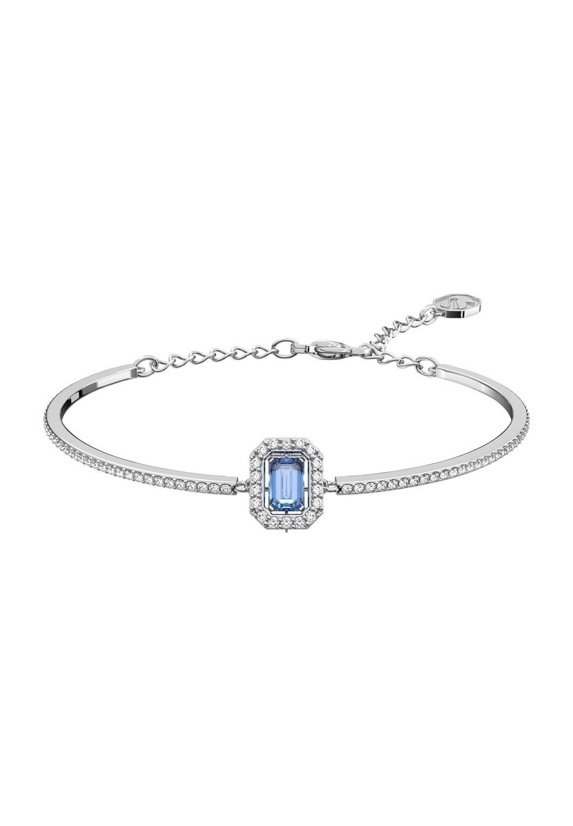 Elegantes silberfarbenes Kristall-Armband