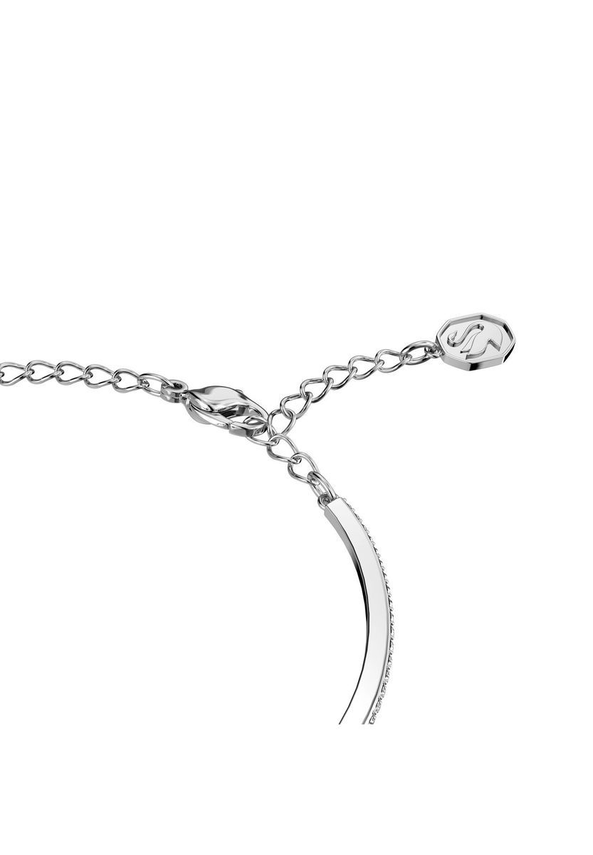 Elegantes silberfarbenes Kristall-Armband