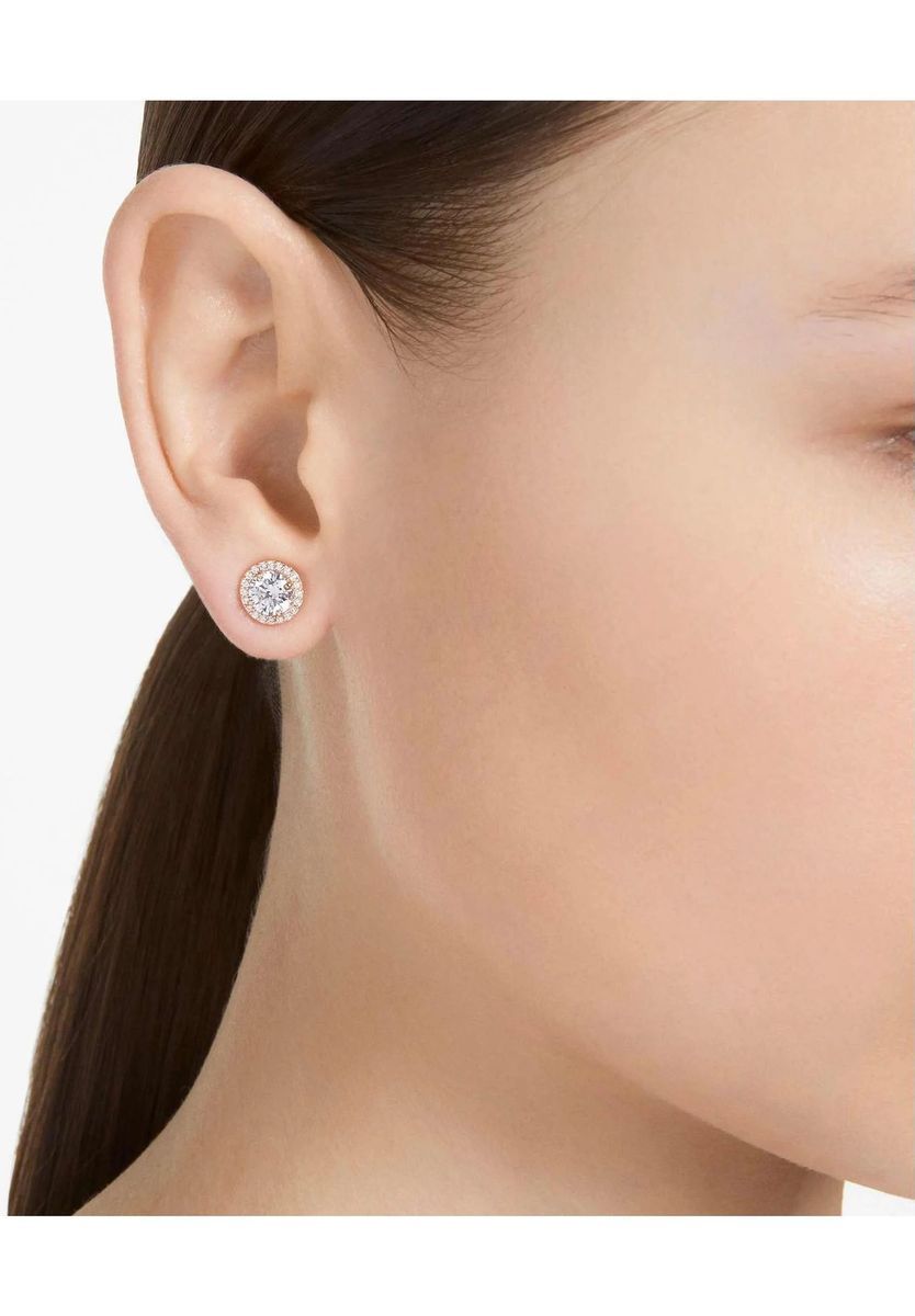 Elegante Kristall Halo Ohrstecker