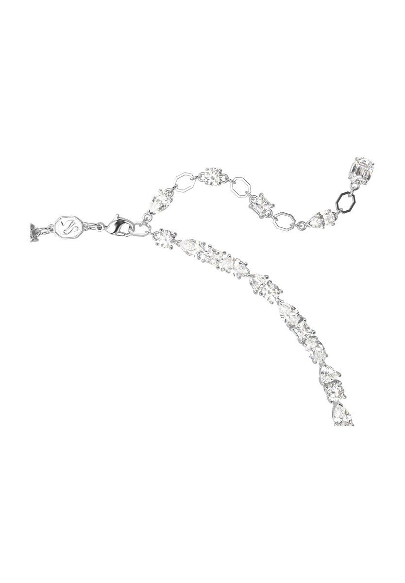 Elegante Kristall Funkelnde Halskette