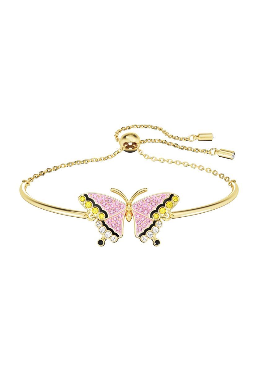 Goldfarbenes Schmetterlingsarmband