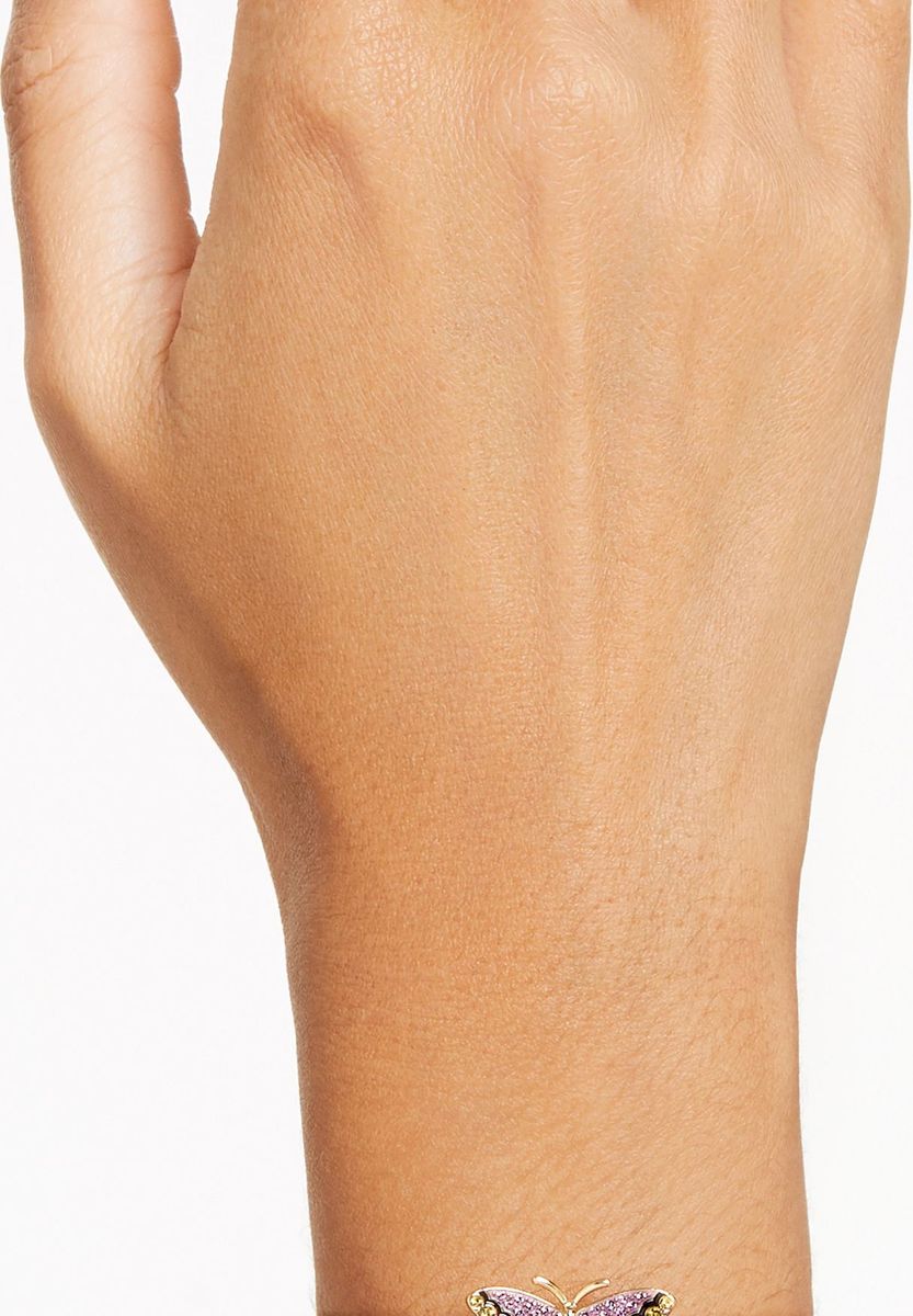 Goldfarbenes Schmetterlingsarmband