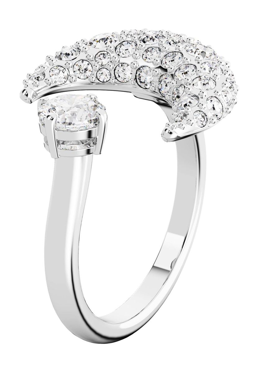 Halbmondförmiger Kristall-Modering