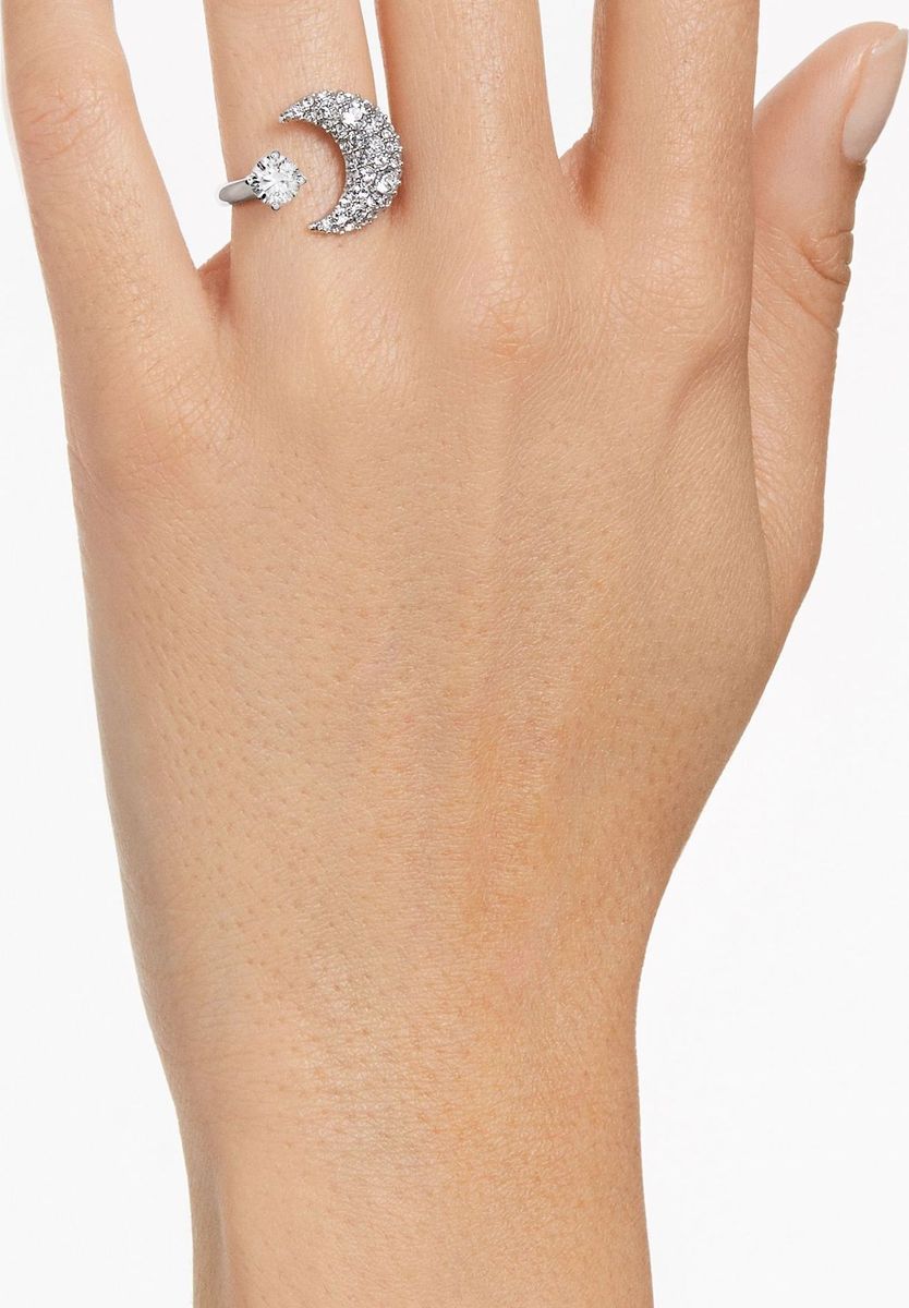 Halbmondförmiger Kristall-Modering